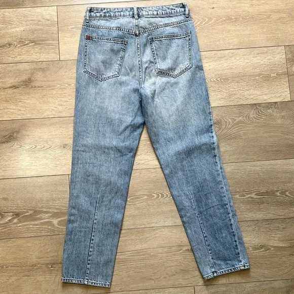 BDG Urban Outfitters High Rise Straight Leg Jeans - Picture 9 of 13
